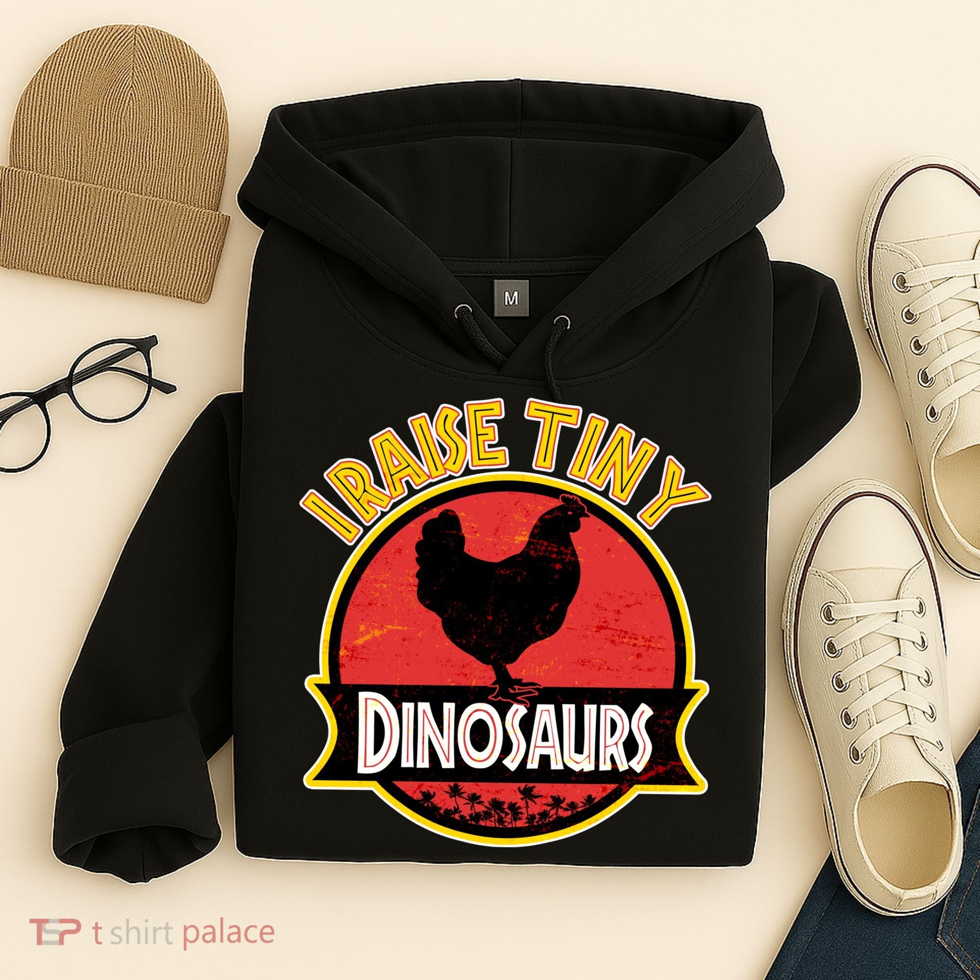 I Raise Tiny Dinosaurs Hoodie