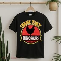 I Raise Tiny Dinosaurs T-Shirt thumb 2