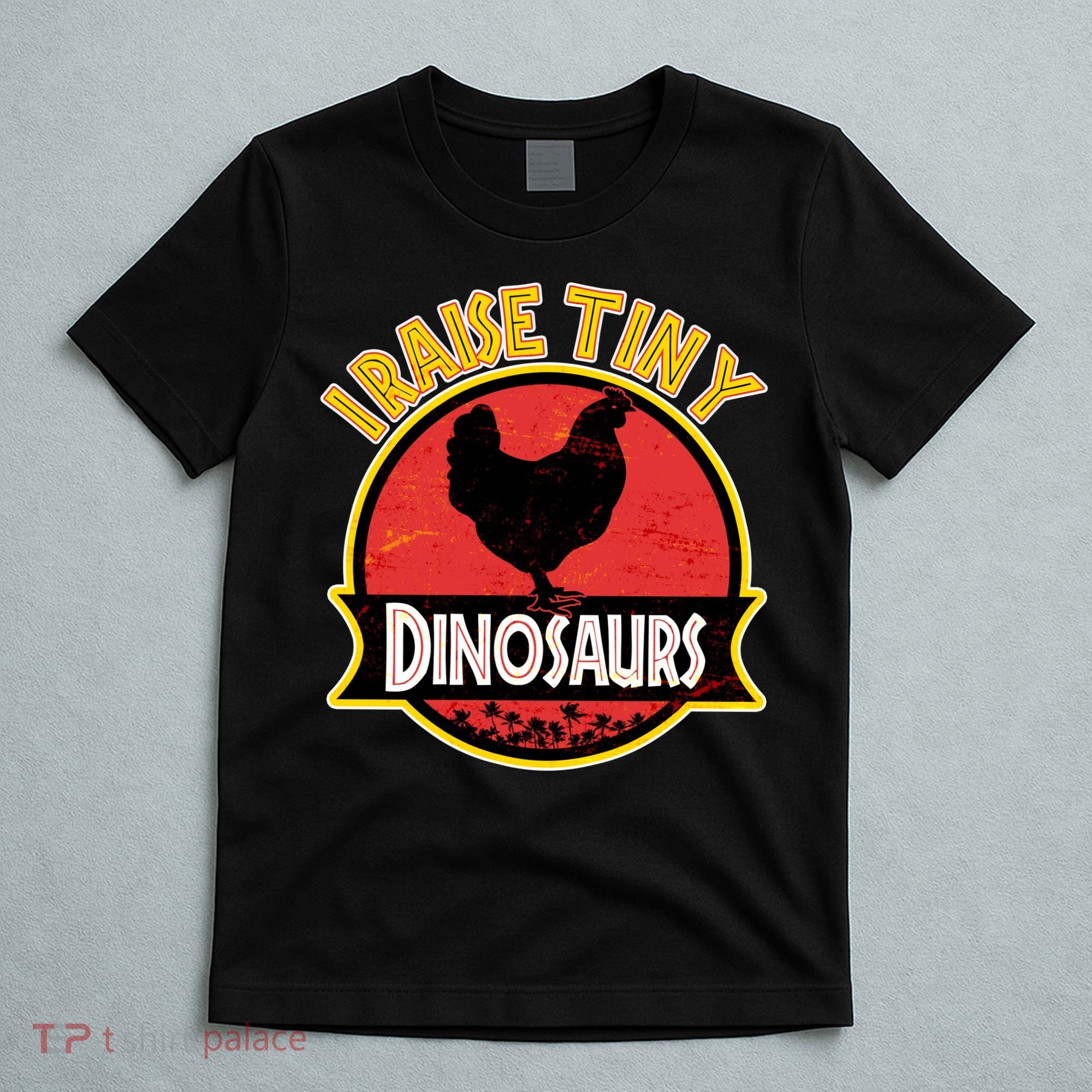 I Raise Tiny Dinosaurs T-Shirt