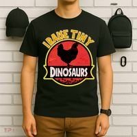 I Raise Tiny Dinosaurs T-Shirt thumb 6