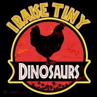 I Raise Tiny Dinosaurs T-Shirt thumb 7