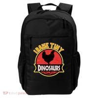 I Raise Tiny Dinosaurs Backpack thumb 0