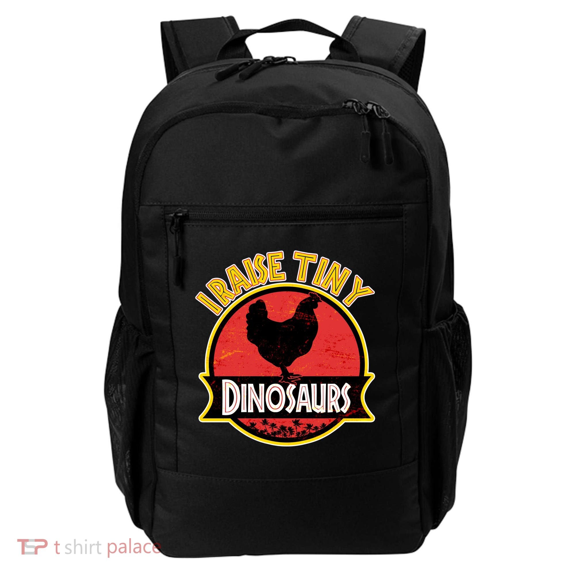 I Raise Tiny Dinosaurs Backpack