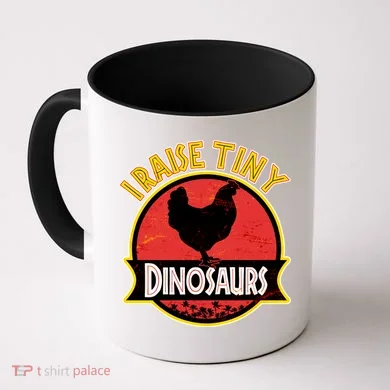 I Raise Tiny Dinosaurs Coffee Mug