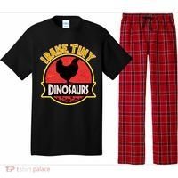 I Raise Tiny Dinosaurs Pajama Set thumb 0