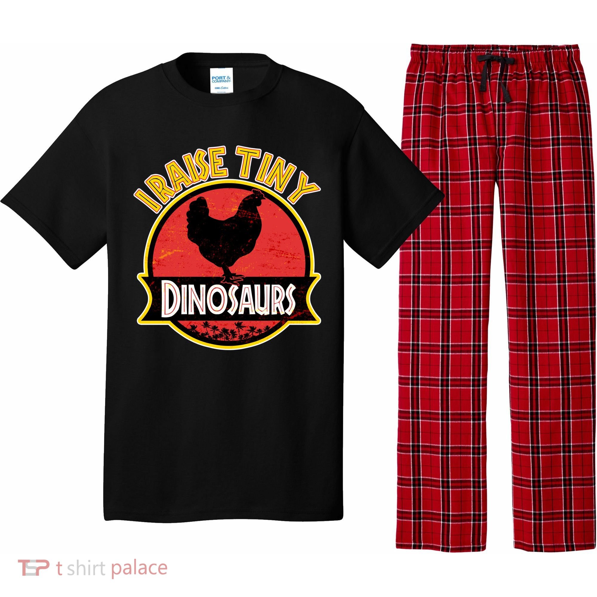 I Raise Tiny Dinosaurs Pajama Set