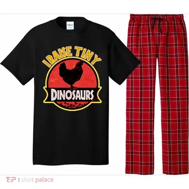 I Raise Tiny Dinosaurs Pajama Set