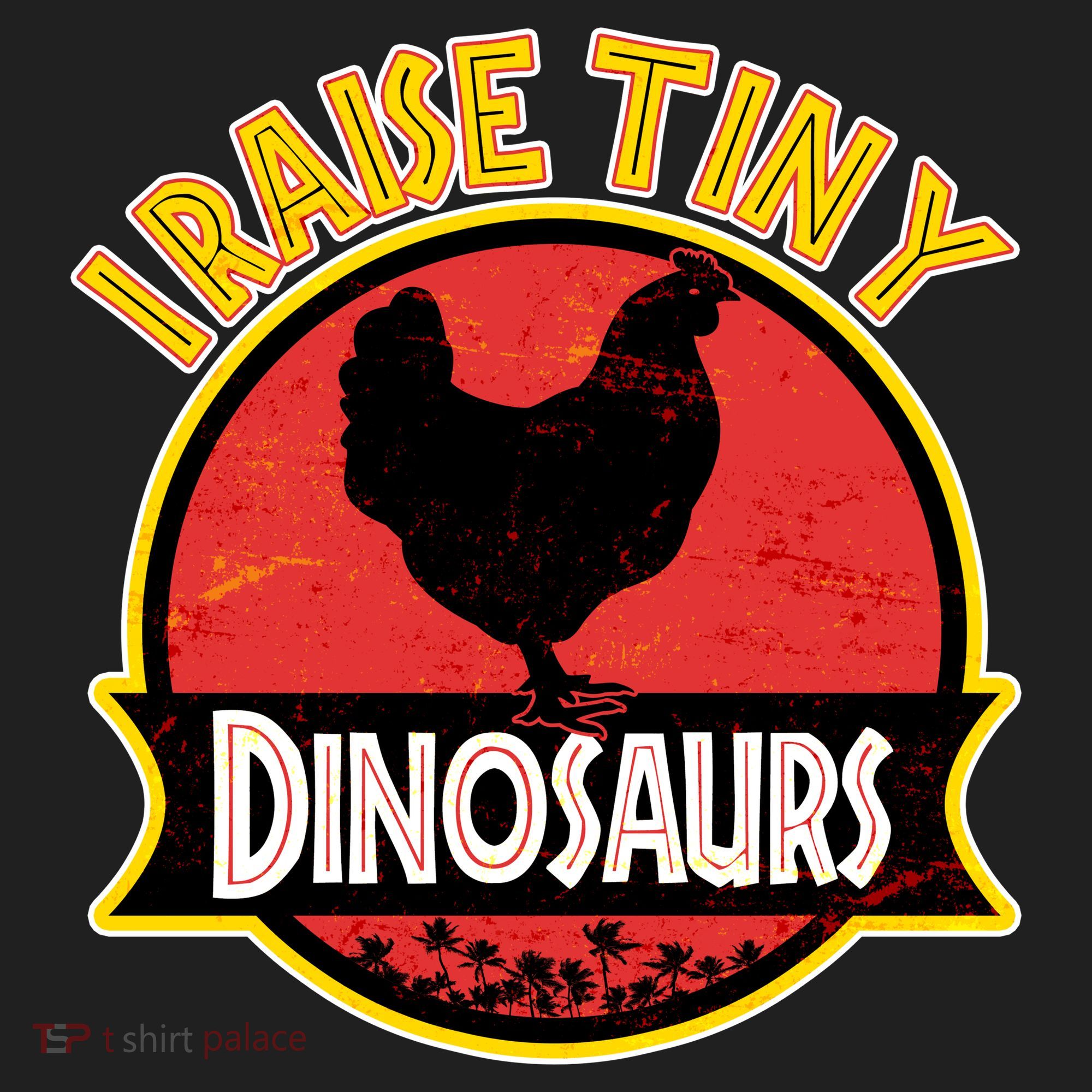 I Raise Tiny Dinosaurs Tumbler