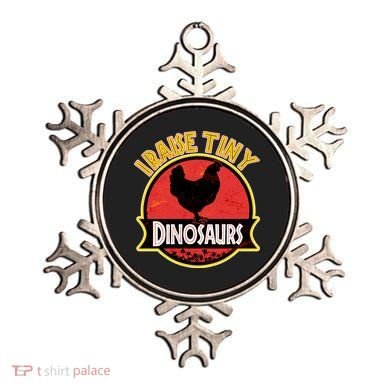 I Raise Tiny Dinosaurs Ornament