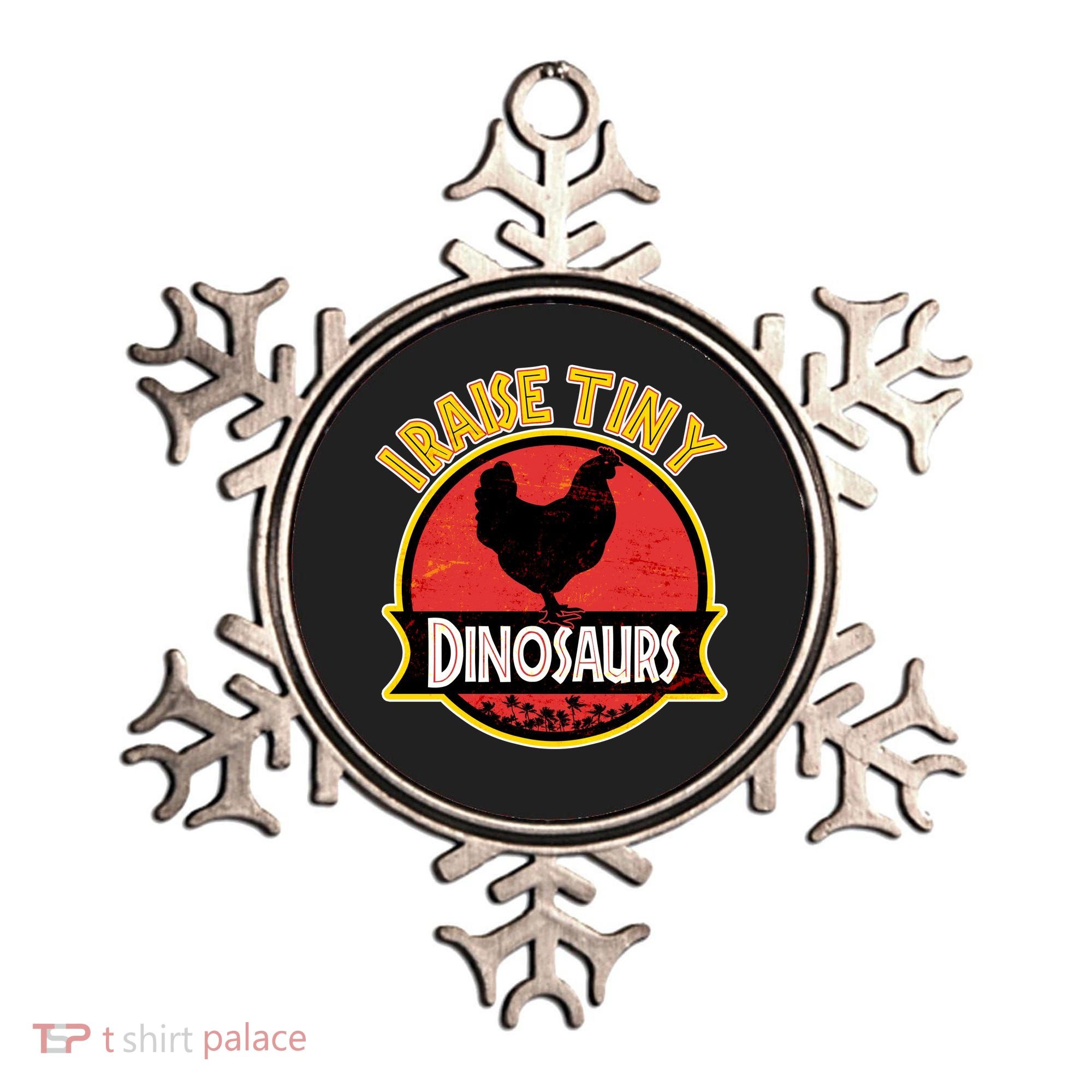 I Raise Tiny Dinosaurs Ornament