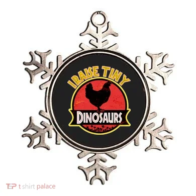 I Raise Tiny Dinosaurs Ornament