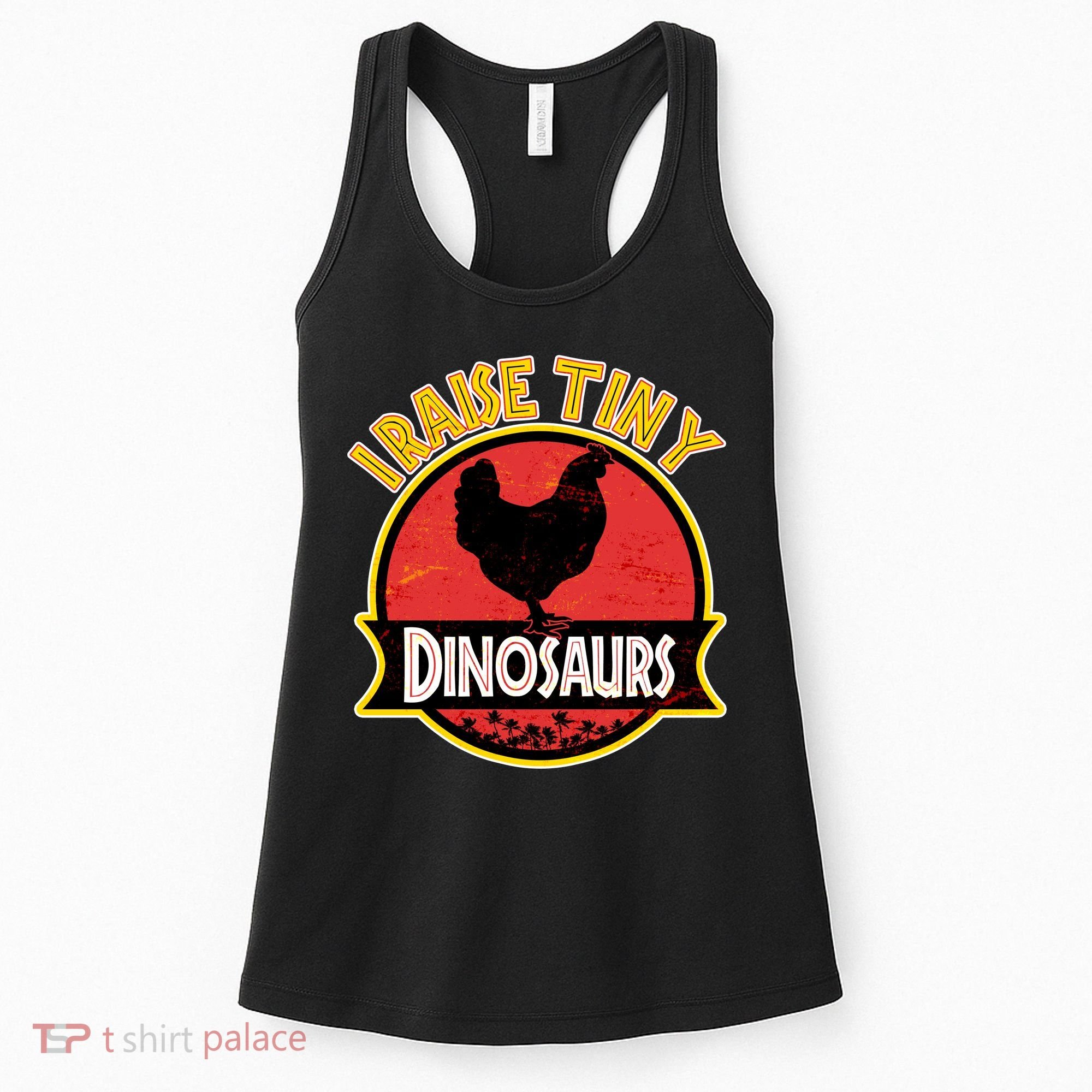 I Raise Tiny Dinosaurs Women's Tank Top