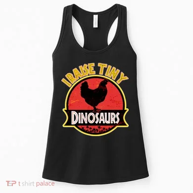 I Raise Tiny Dinosaurs Women's Tank Top
