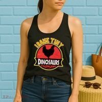 I Raise Tiny Dinosaurs Women's Tank Top thumb 2