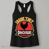 I Raise Tiny Dinosaurs Women's Tank Top thumb 3