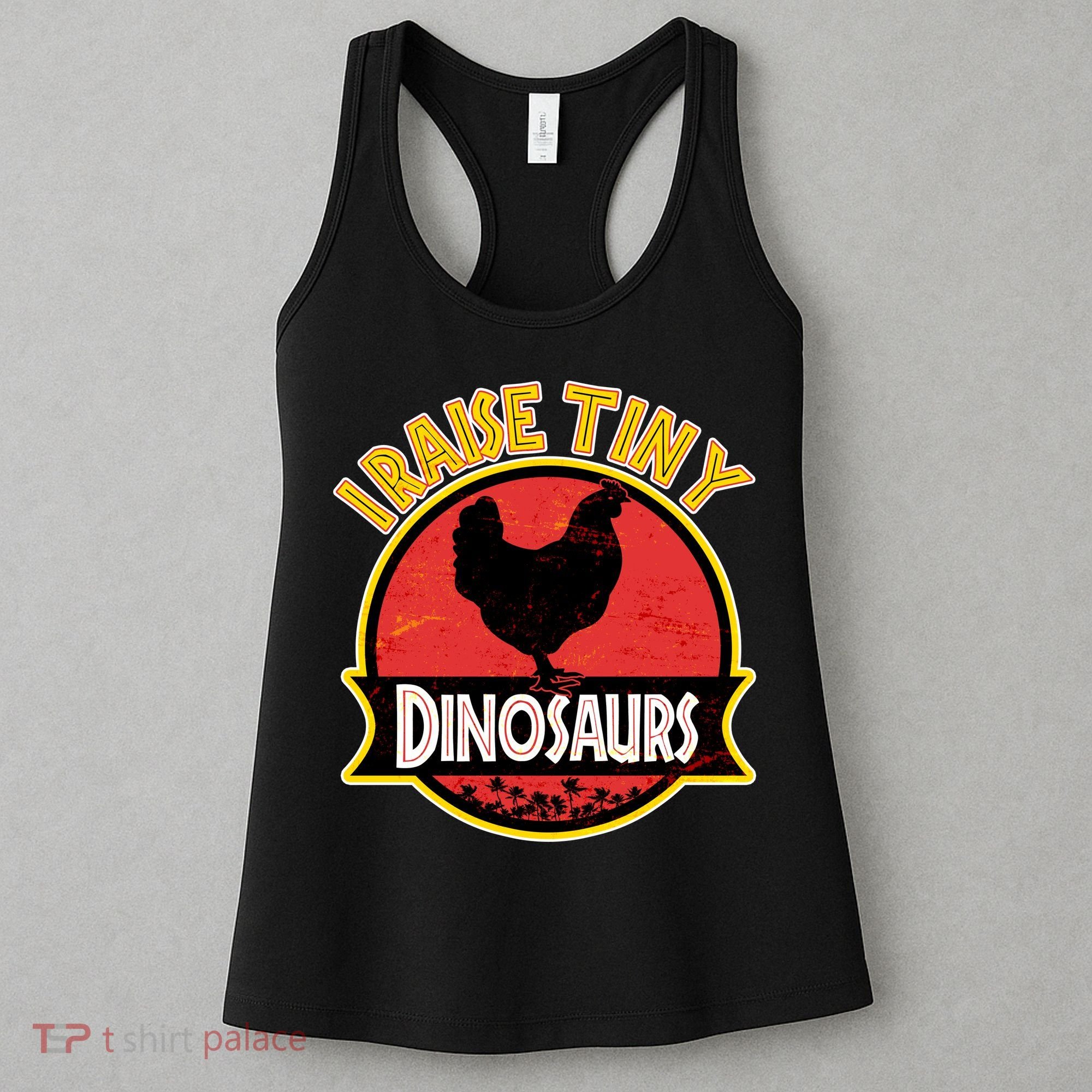 I Raise Tiny Dinosaurs Women's Tank Top