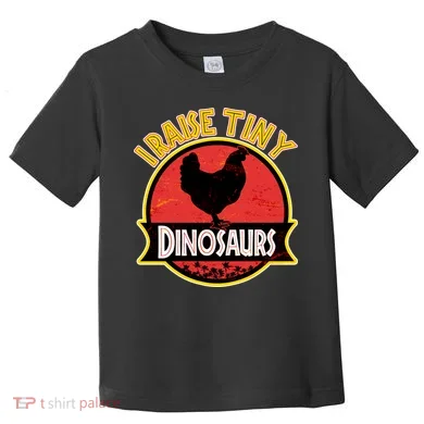 I Raise Tiny Dinosaurs Toddler T-Shirt