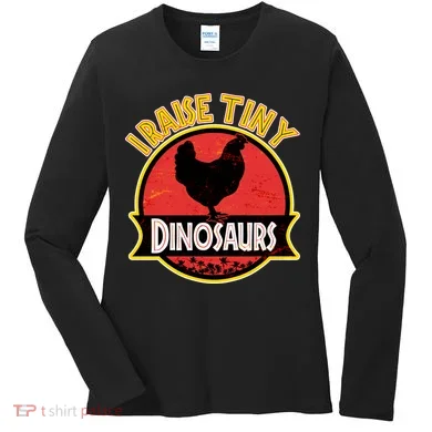 I Raise Tiny Dinosaurs Women's Long Sleeve Shirt
