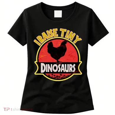 I Raise Tiny Dinosaurs Women's T-Shirt