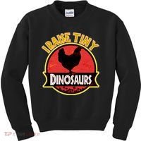 I Raise Tiny Dinosaurs Kids Sweatshirt thumb 0
