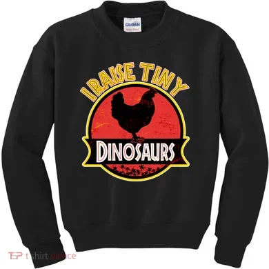 I Raise Tiny Dinosaurs Kids Sweatshirt