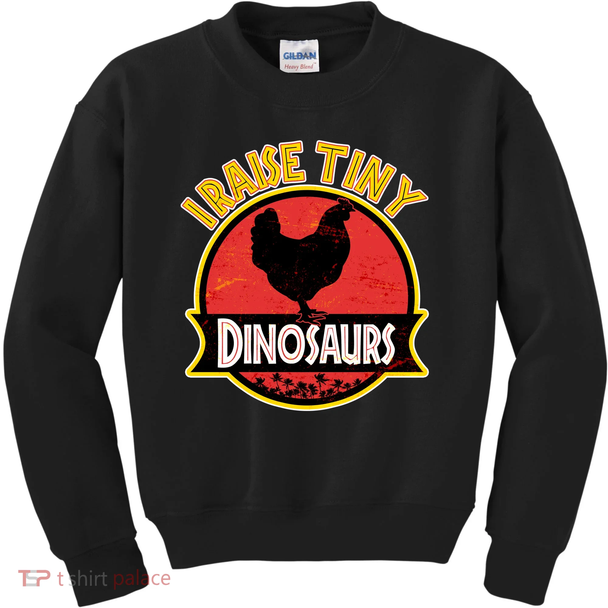 I Raise Tiny Dinosaurs Kids Sweatshirt