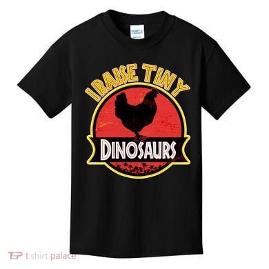 I Raise Tiny Dinosaurs Kids T-Shirt