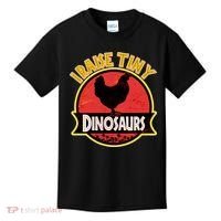 I Raise Tiny Dinosaurs Kids T-Shirt thumb 0