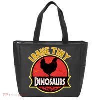 I Raise Tiny Dinosaurs Tote Bag thumb 0