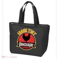 I Raise Tiny Dinosaurs Tote Bag thumb 3