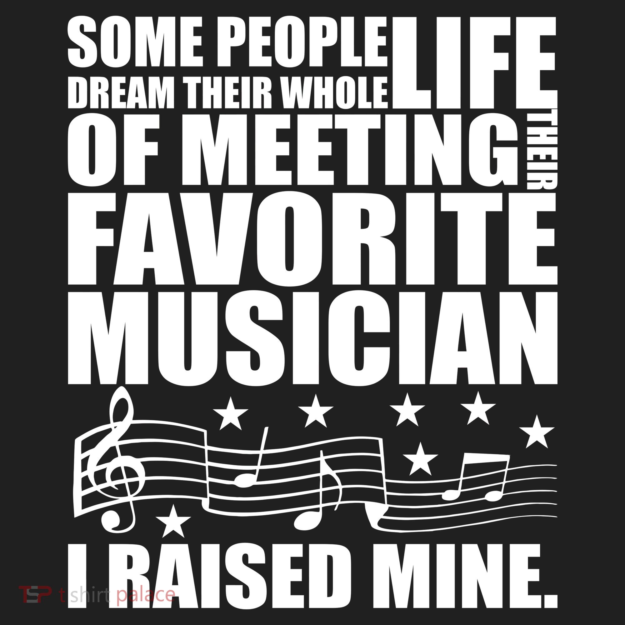 I Raised Mine Favorite Musician Beanie