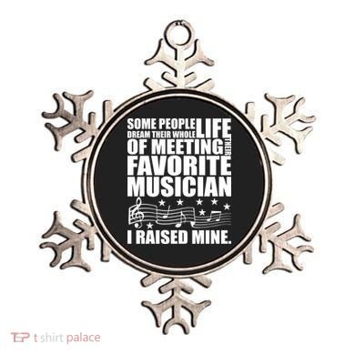 I Raised Mine Favorite Musician Ornament