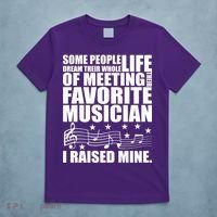 I Raised Mine Favorite Musician T-Shirt thumb 5
