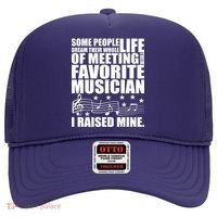 I Raised Mine Favorite Musician Hat thumb 0