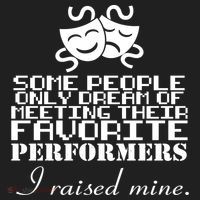 I Raised My Favorite Performers  Women's Sweatshirt thumb 2