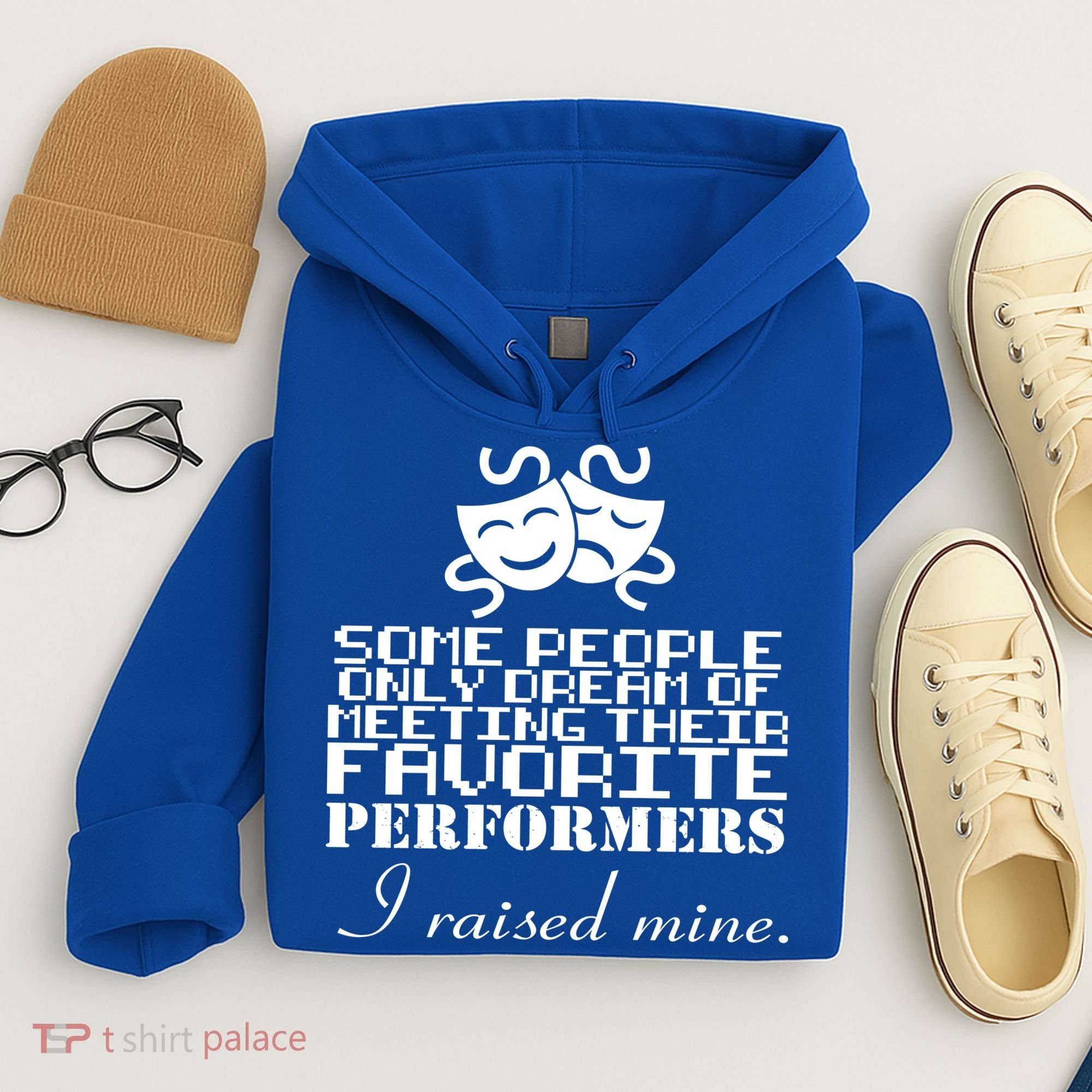 I Raised My Favorite Performers  Hoodie