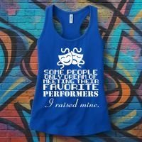 I Raised My Favorite Performers  Women's Tank Top thumb 3