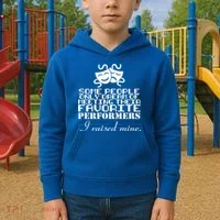 I Raised My Favorite Performers  Kids Hoodie thumb 2