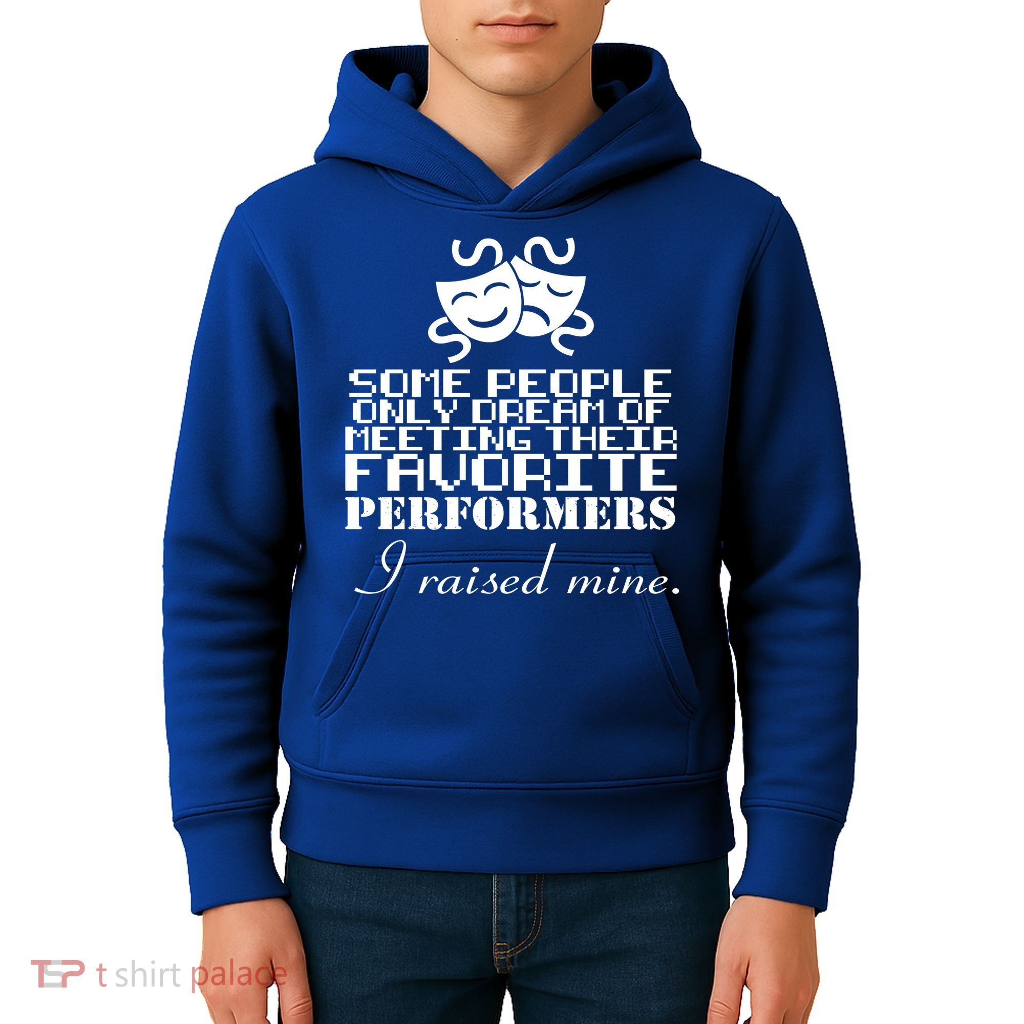 I Raised My Favorite Performers  Kids Hoodie