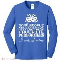 I Raised My Favorite Performers  Kids Long Sleeve Shirt thumb 0