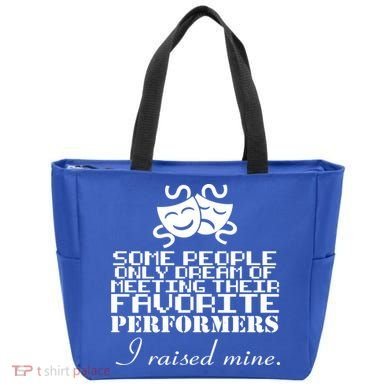 I Raised My Favorite Performers  Tote Bag