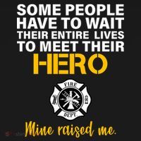 I Raised My Firefighter Hero Backpack thumb 2