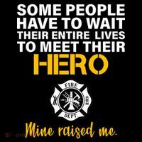 I Raised My Firefighter Hero Ornament thumb 1