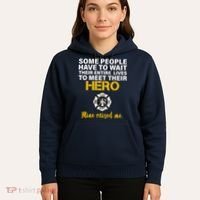 I Raised My Firefighter Hero Hoodie thumb 5