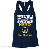 I Raised My Firefighter Hero Women's Tank Top thumb 0