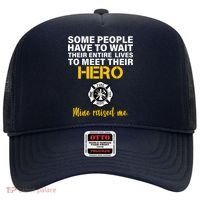 I Raised My Firefighter Hero Hat thumb 0