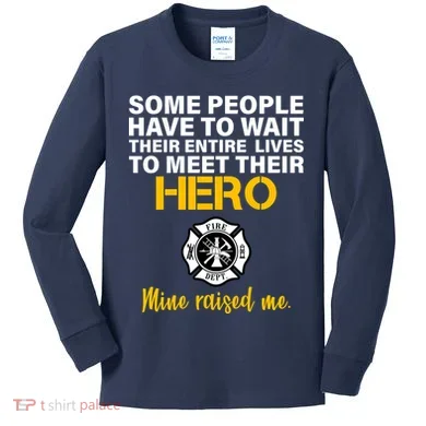 Kids Long Sleeve Shirt