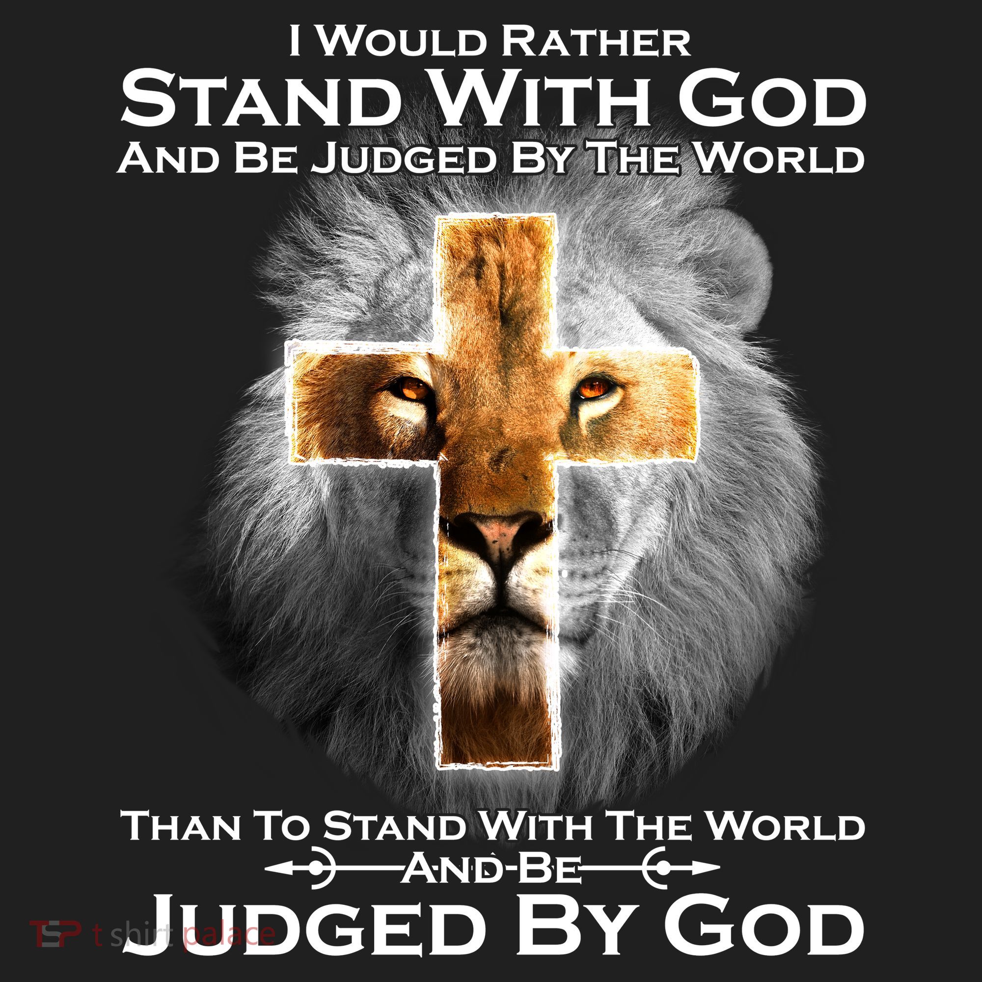 I Rather Stand With God And Be Judge By The World Beanie