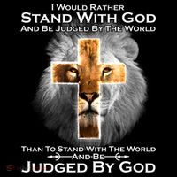 I Rather Stand With God And Be Judge By The World Women's Hoodie thumb 2