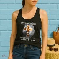 I Rather Stand With God And Be Judge By The World Women's Tank Top thumb 2